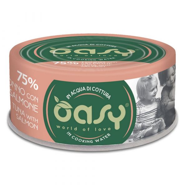 Oasy cat m.love tonno salmone