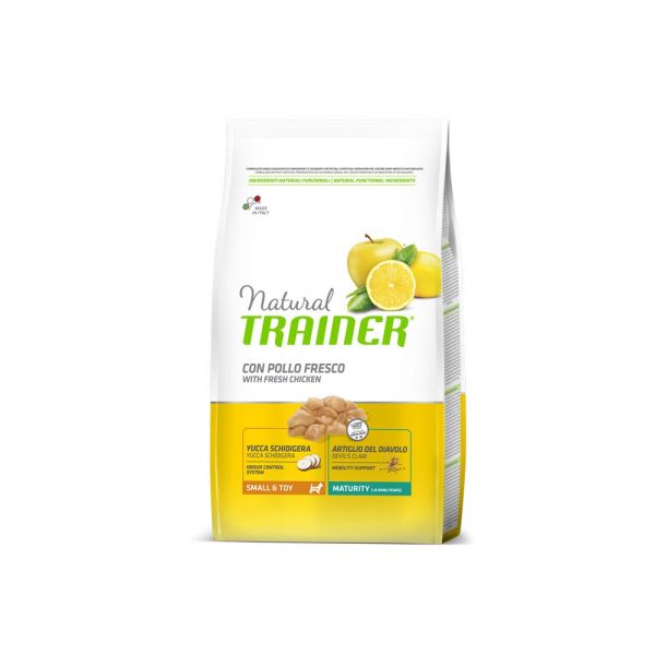 Trainer natural small maturity 800gr