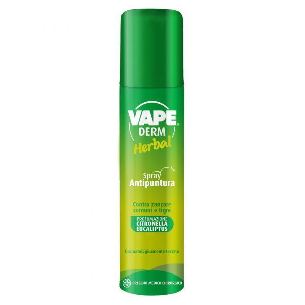 Vape derm herbal spray antipuntura