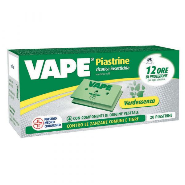 Vape piastrine di ricarica