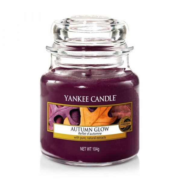 Giara profumata yankee candle vibrant saffron piccola