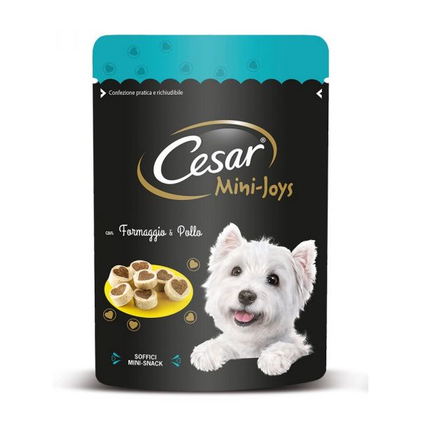 Cesar mini joys al formaggio e pollo 100gr