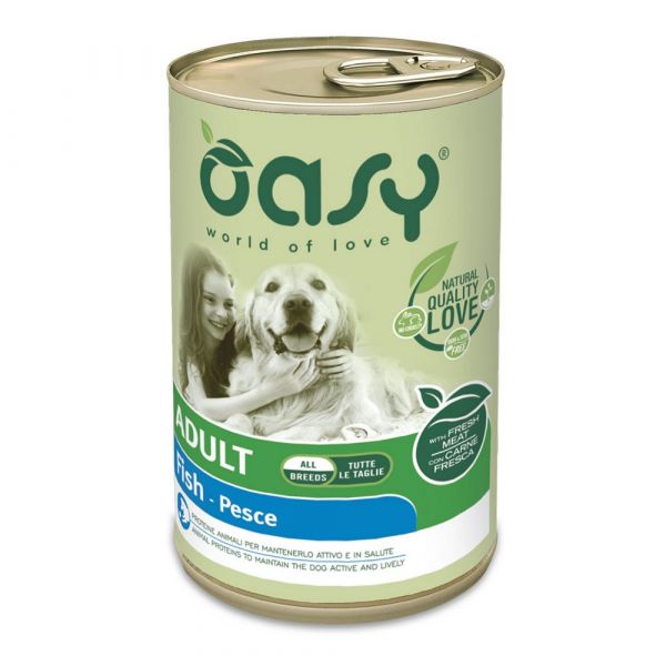 Oasy cane l.stage pesce