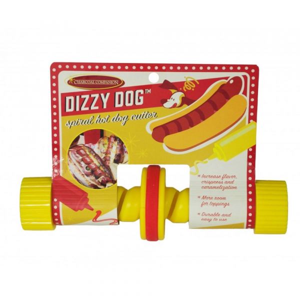 Dizzy dog - hot dog cutter