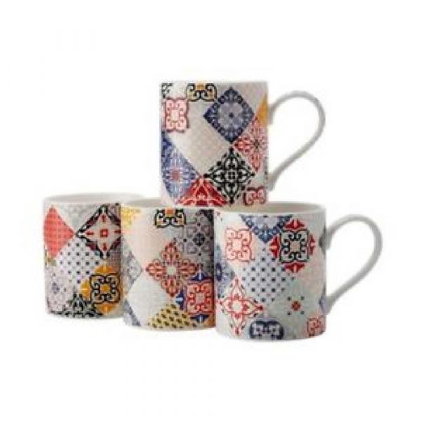 Marrakesh set 4 mug gb