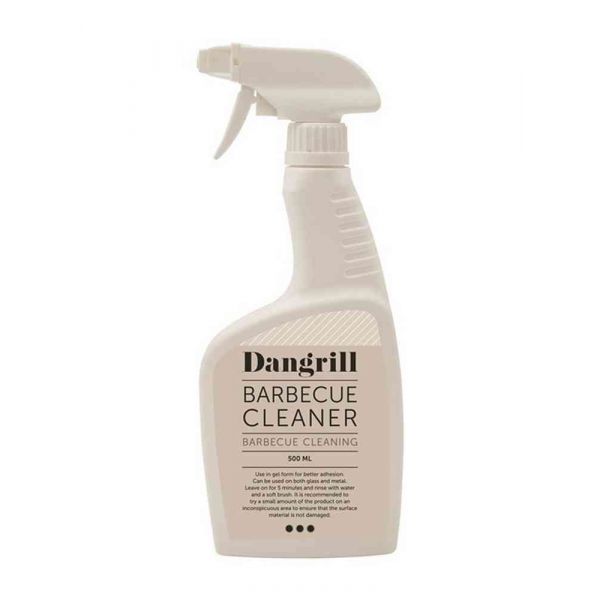 Barbecue cleaning spray