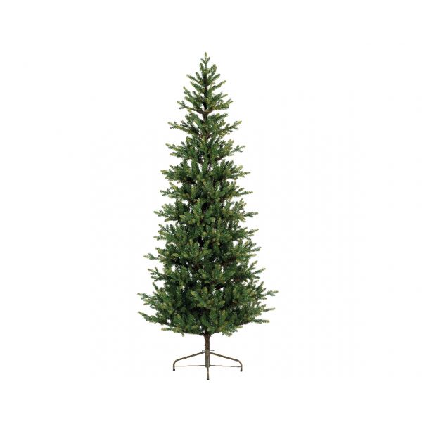 Albero di Natale Queensland slim fir hinged tr 150 cm