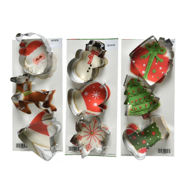 Stainless st cookie cutter 3a