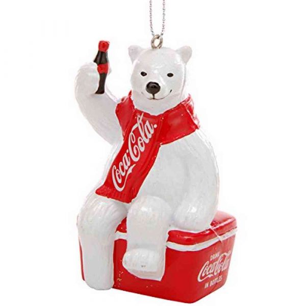 Coca-cola polar bear cooler