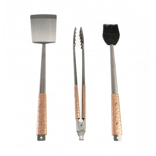 Copper handle tool set