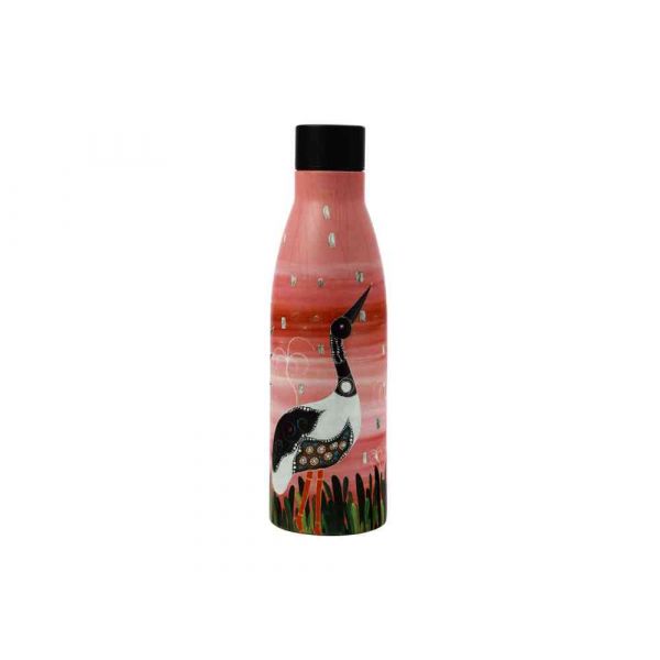 Bottiglia termica di Melanie Hava - Jabirus Pink