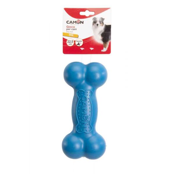 Gioco cane bone c/squeaker