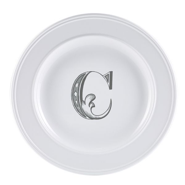 Piatto letter dessert c