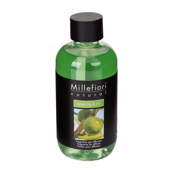 Ricarica per diffusore a bastoncini green fig & iris 250ml