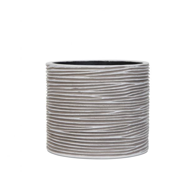 Vaso cilindro rib