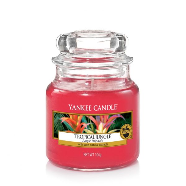 Giara profumata yankee candle tropical jungle piccola