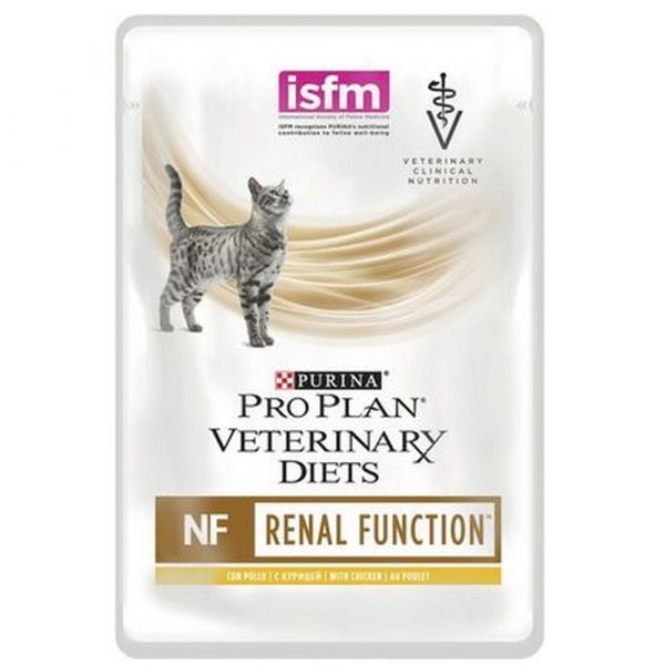 Pro plan veterinary diets renal nf st/ox al salmone 85gr