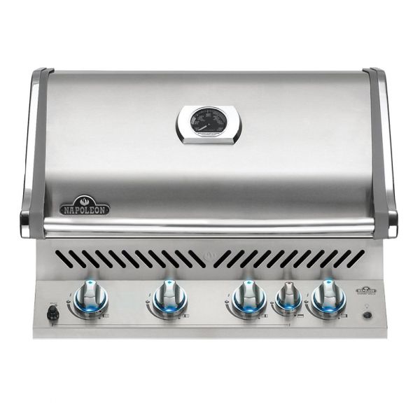 Barbecue incasso a gas bipro500rb