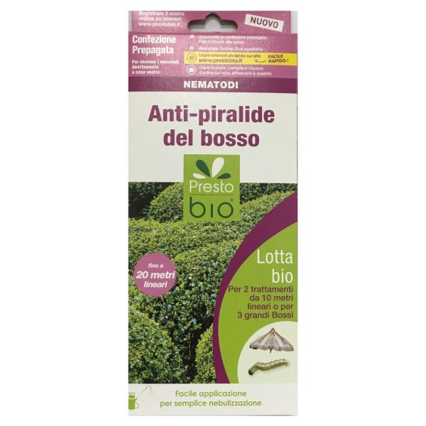 Nematodi Anti piralide del bosso - COUPON