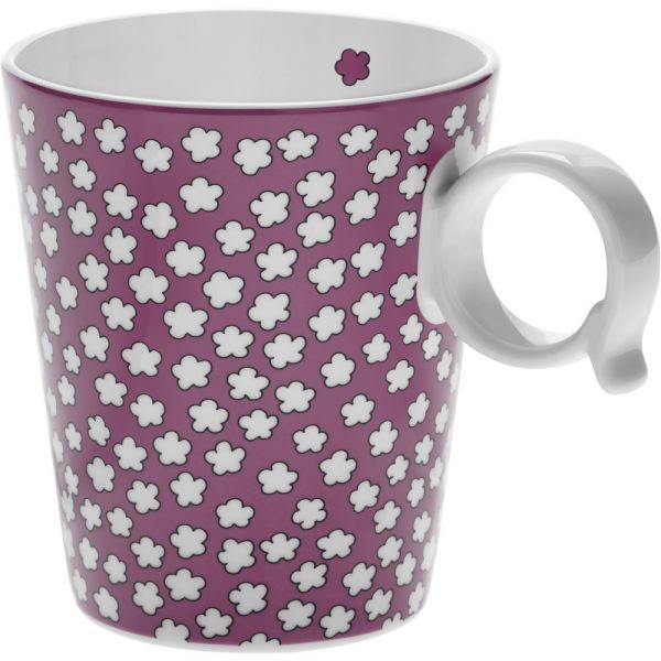 Mug.fresh.blossom violet