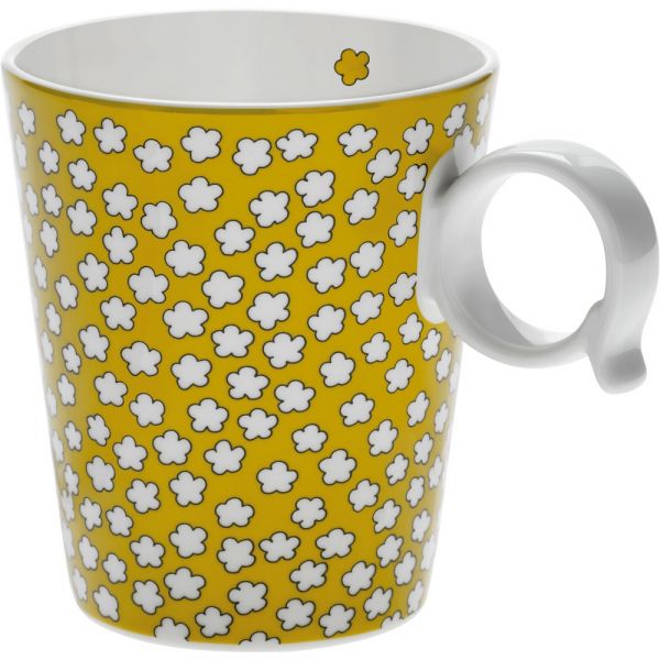 Mug.fresh.blossom yellow