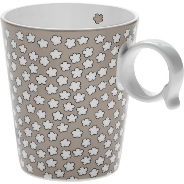 Mug.fresh.blossom taupe