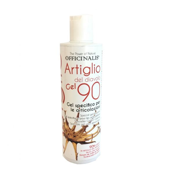 Artiglio del diavolo officinalis gel 90%