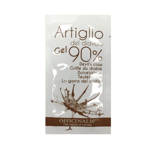 Artiglio del diavolo officinalis gel 90%