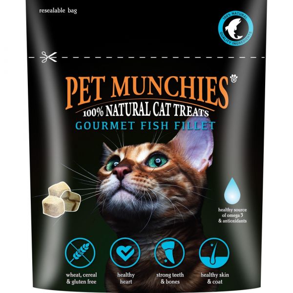 Pet munchies snack per gatti