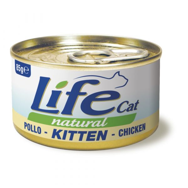 Lifecat kitten pollo
