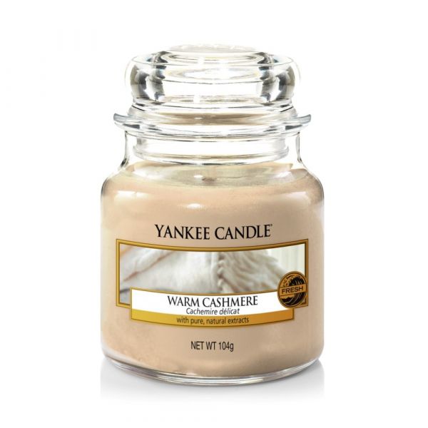 Giara profumata yankee candle warm cashmere piccola