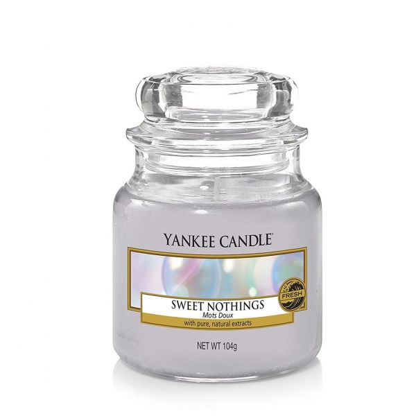 Giara profumata yankee candle sweet nothings piccola