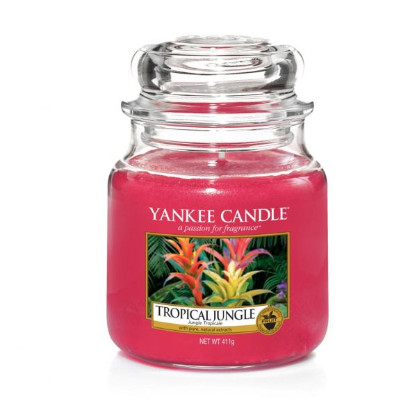 Giara profumata yankee candle tropical jungle media