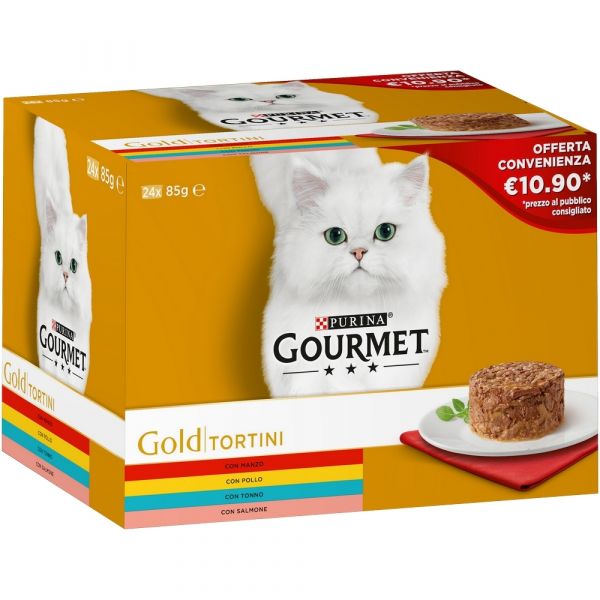 Gourmet tortini multipack