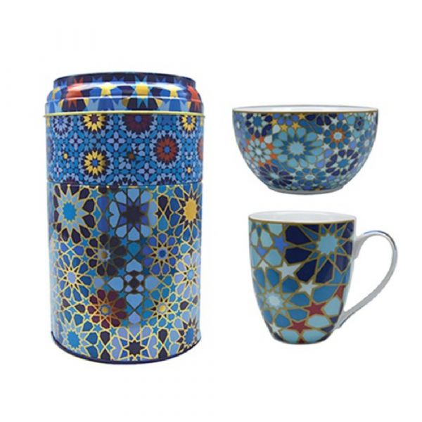 Set mug+ciotola moucharabeh