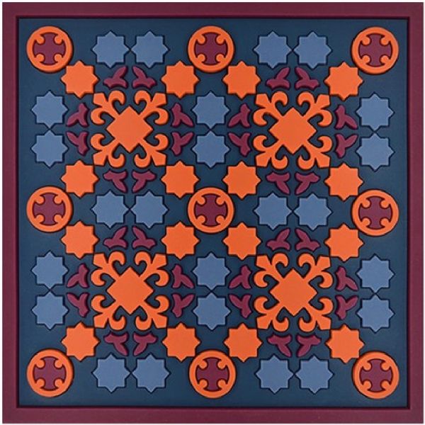 Sotto pentola broderie soi