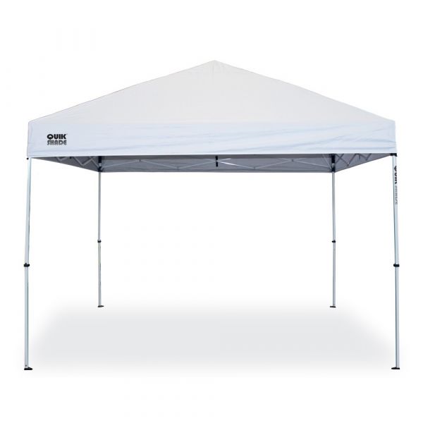 Gazebo sport pieghevole bianco