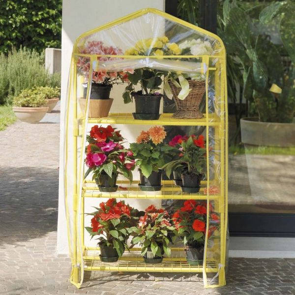 Serra azalea gialla 3 ripiani