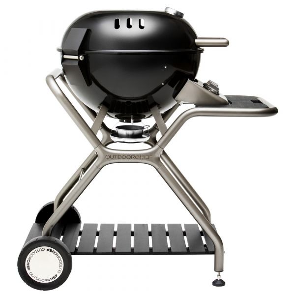 Barbecue a gas ascona 570 nero