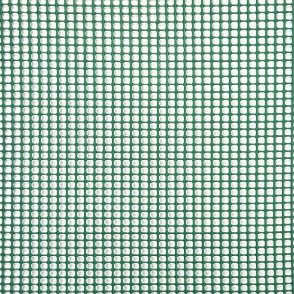 Rete quadra maglia 5mm verde