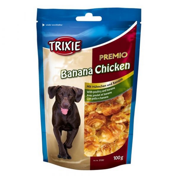 Premio banana chicken 100gr