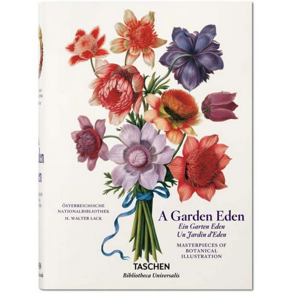 Garden eden. masterpieces of botanical illustration