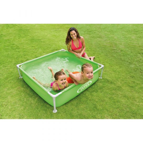 Piscina mini frame verde