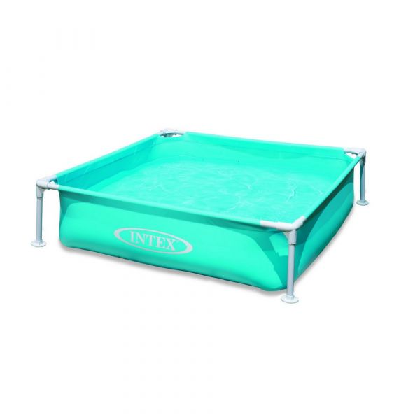 Piscina mini frame blu