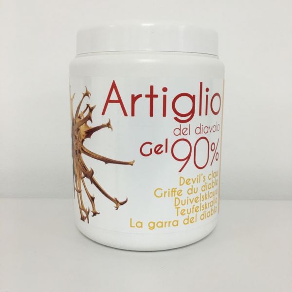 Artiglio del diavolo officinalis gel 90%