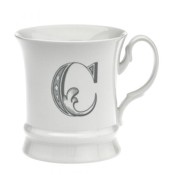 Letter mug c