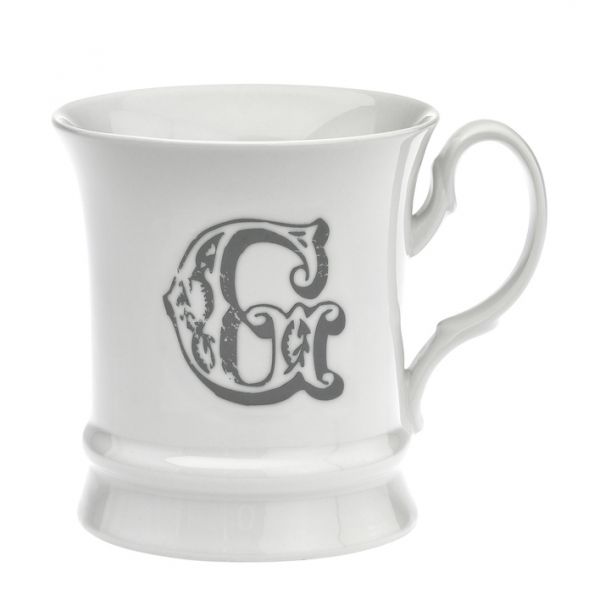 Letter mug g