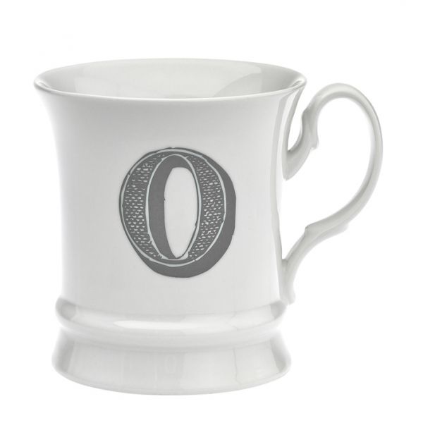 Letter mug o