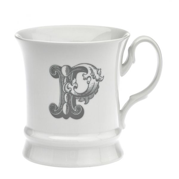 Letter mug p