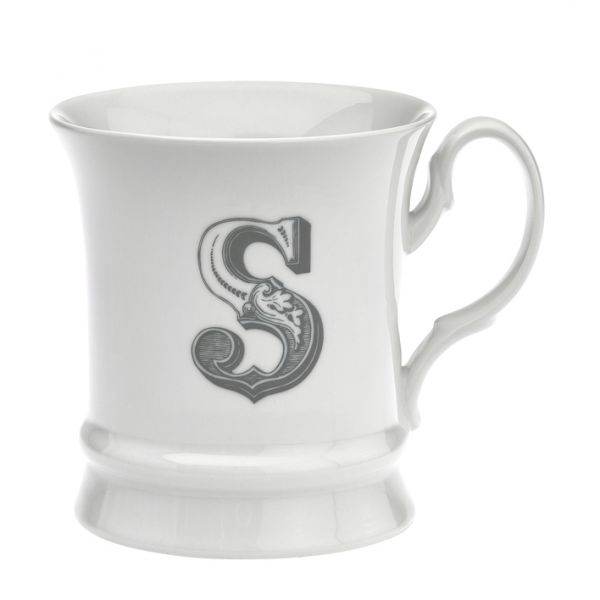 Letter mug s